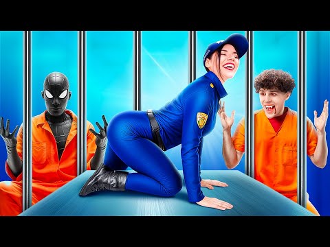 Me Apaixonei pelo Homem Aranha! Vampiro vs. Homem Aranha na Prisão