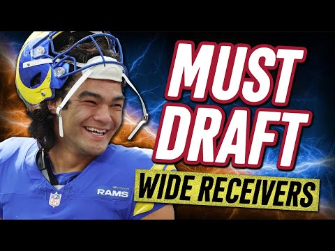 Must Draft Wide Receivers - 2025 Fantasy Football Advice