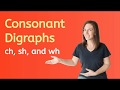 Exploring Consonant Digraphs: ch, sh, and wh