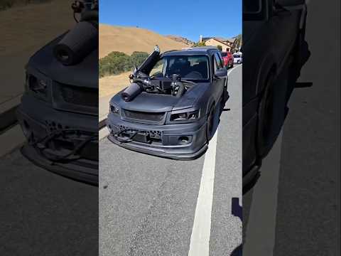 Crazy Build For a Mad Max Apocalypse Scenario! Twin Charged LS Subaru Forester