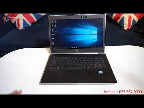 (VIETNAMESE) Chiếc Laptop Tốt Nhất Cho Văn Phòng Đồ Hoạ Tầm Trung Của HP ProBook 440 G5