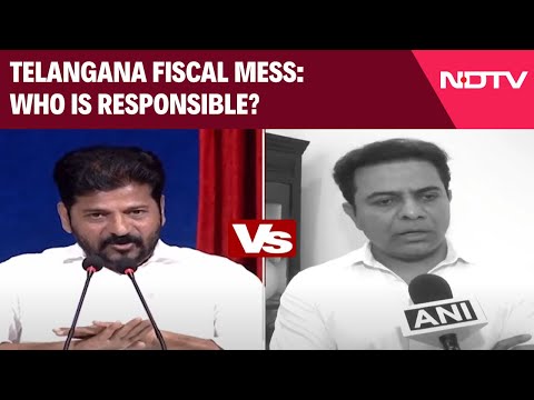 Telangana News | Telangana Fiscal Mess: Who Is Responsible?
