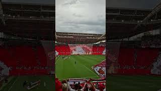 Kann jetzt noch jemand was gegen die Stimmung in der Red Bull Arena sagen?