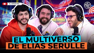 SE TA JUGANDO: EL MULTIVERSO DE ELÍAS SERULLE EN EL GAMING (EL OPEN MIC)