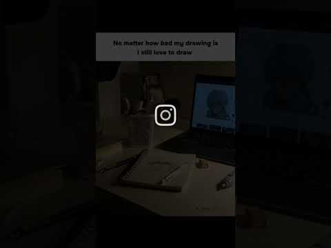 I still love to draw ❤❤