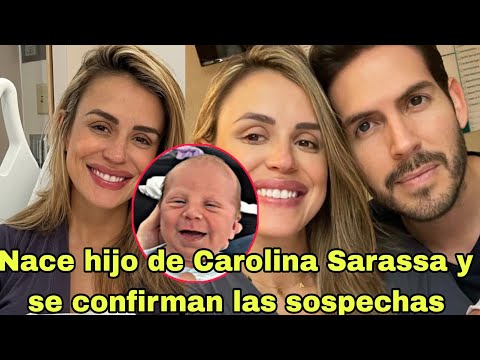 Nace hijo de la periodista Carolina Sarassa de Univisión  y se confirman las sospechas del bebé