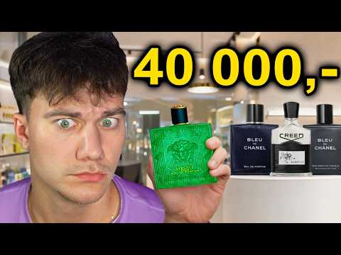 UTRATIL JSEM 40 000 Kč ZA PARFÉMY!