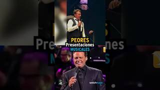 ¡PEORES Presentaciones Musicales en Español!