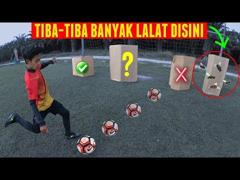 Jangan Tendang Ke Kotak Yang Salah !!