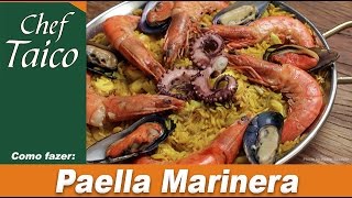 Paella Marinera - Chef Taico