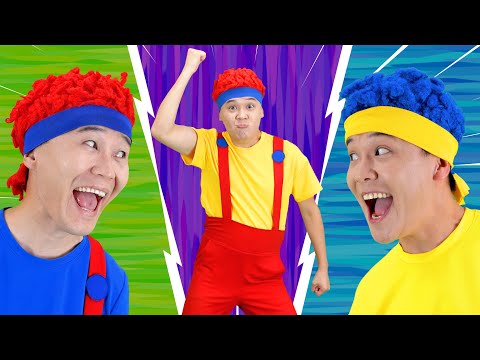 Crazy Mix! | D Billions Kids Songs