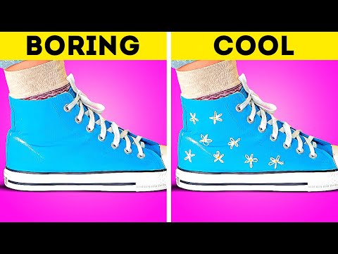 SHOE GOALS: Decorate Your Kicks in Minutes!