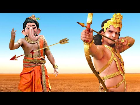 कार्तिकेय ने अपने छोटे भाई गणेश जी पर क्यों चलाया बाण | Vighnaharta Ganesh