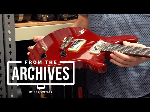 The First SE Guitar | From the Archives | PRS Guitars