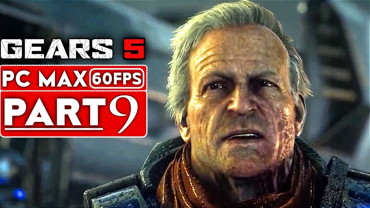 GEARS 5 Gameplay Walkthrough Part 9 No Commentary - GEARS OF WAR 5