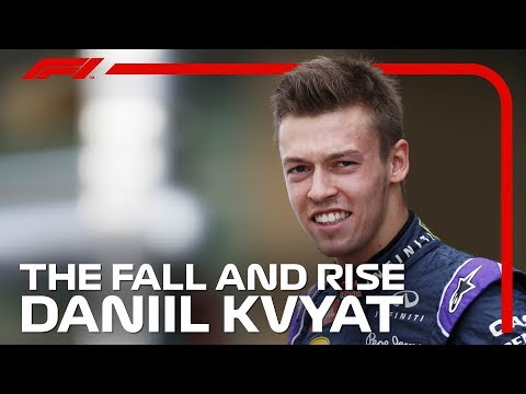 The Fall And Rise Of Daniil Kvyat