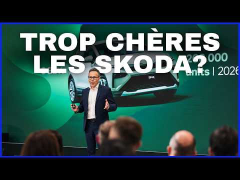 Skoda fait exploser ses ventes : électrique, prix ajustés et nouveautés! Interview Julien Bessière