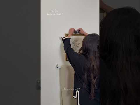 In love with this picture lights 🤍 #lights #tiktokshopblackfriday #pictureframe #homedecor