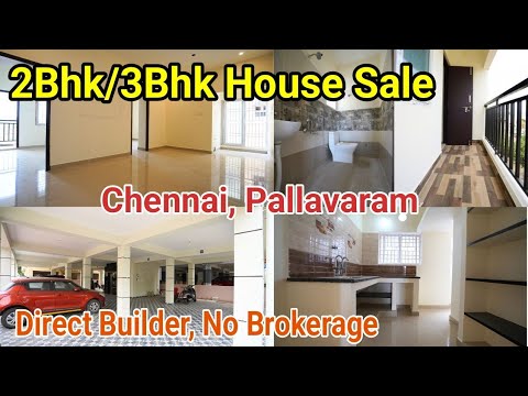 2Bhk /3Bhk House sale in Chennai, Pallavaram / Direct Builder, No Brokerage #3bhkhouse #pallavaram 