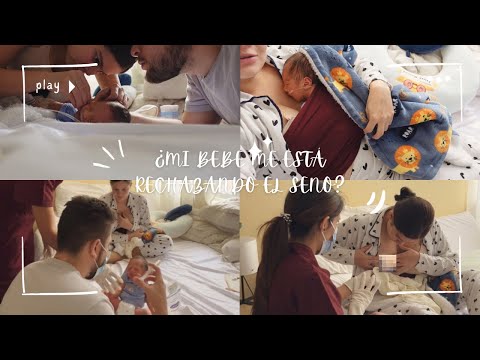 RUTINA DE UN BEBÉ CON OXÍGENO + ¿NO TENEMOS PEDIATRA ? | Estefany V