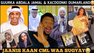 GUURKI ABDALA JAMAAL OO KALIFEY IN AFLAGAADO BADAN DUMARKU UGEYSTAAN GABAR WALASHOD AH OO CALAFKU...
