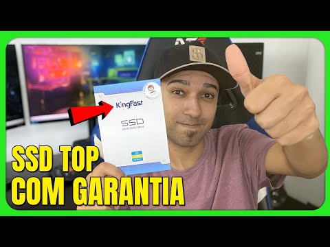 SSD DE QUALIDADE E QUE FUNCIONA 100% - KINGFAST 1TB