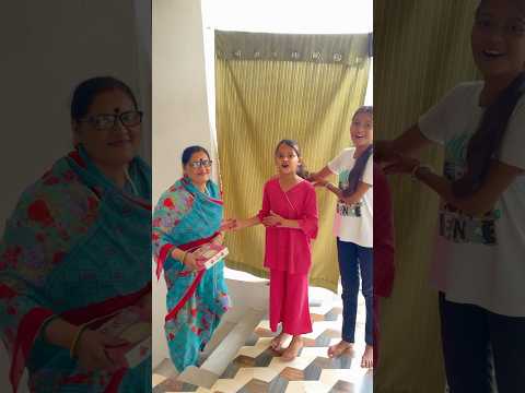 Radha Shrishtu ke ghar ayi nani😭🙏🏻 | #emotional #shorts #familylove #sadstory #concept #viral