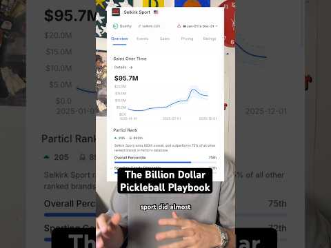 Build a brand in the pickleball accessory category