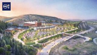 YouTube video thumbnail: Provo Mayor Defends Vesper Amphitheater as Vivint Founder, Others Express Concerns