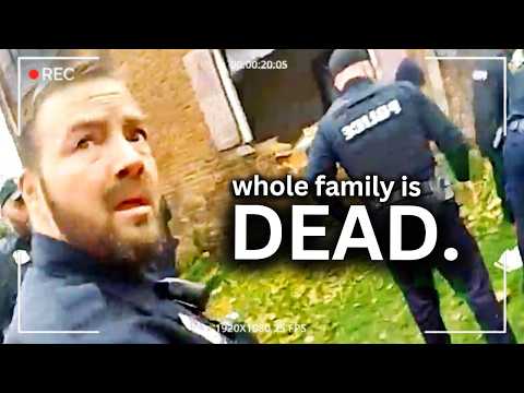 When Cops Discover a Family Massacre...