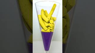 Very Satisfying and Relaxing, Kinetic Sand ASMR, Drop and squish