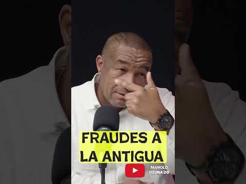 EL GOLPE AL FRAUDE EN EL PASADO 💥