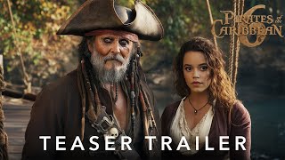 Pirates of the Caribbean 6 - First Trailer (2026) Johnny Depp | Disney