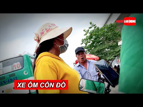 Xe ôm côn đồ - tranh giành địa bàn, gây mất trật tự an ninh xã hội | Báo Người Lao Động