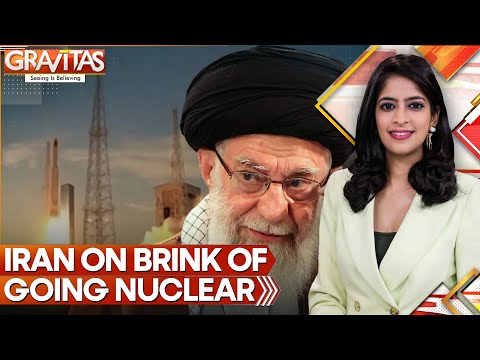 Iran's Uranium Stockpile Surges, IAEA Warns of Nuclear Risk | World News |  WION GRAVITAS