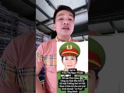 Nữ đại tá CA bảo kê cho em trai lộng hành