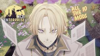 【#NIJIENterprise】TECHNOLOGY IN THE LAND OF JAPANS【NIJISANJI EN | Luca 