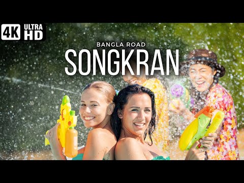Songkran//Bangla Road&#127796; Patong beach \\ Phuket 2023 &#127796;