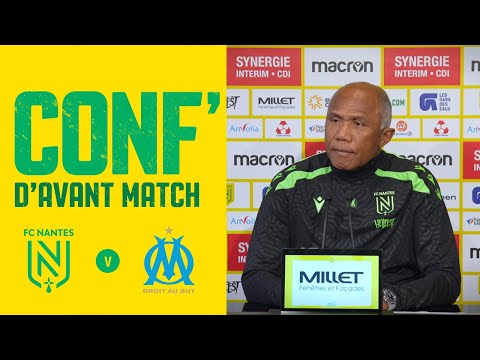 #J10 : Antoine Kombouaré avant FC Nantes - OM