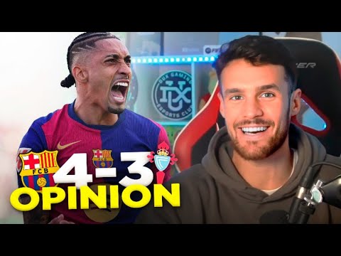 EL FC BARCELONA REMONTA CONTRA EL CELTA