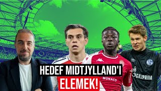 BEŞİKTAŞ TRANSFERDE GAZA BASACAK! MIDTJYLLAND'I ELEMEK TEK HEDEF!