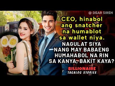 CEO, HINABOL ANG ISANG MAGNANAKAW, NAGULAT SIYA NANG MAY BABAE NA RING GALIT ANG NAHABOL SA KANYA?