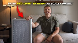 I Tried Red Light Therapy for 7 Days… Here’s What Happened