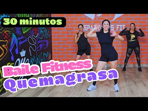 Baja de peso con esta Rutina de Baile | cardio Dance routine 30 min | Baile Fitness quemagrasa 🔥