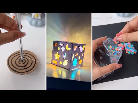 Paper craft/ Easy craft ideas/ miniature craft/ how to make/ DIY/ school project/ Sharmin’s craft