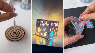 Paper craft/ Easy craft ideas/ miniature craft/ how to make/ DIY/ school project/ Sharmin’s craft