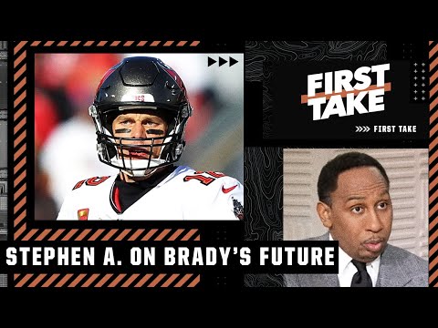 Stephen A. thinks Tom Brady could win the Super Bowl next season with the Bucs | First Take video clip