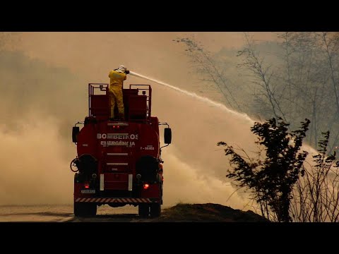 Wildfires in Brazil leave at least 2 dead in Sao Paulo state