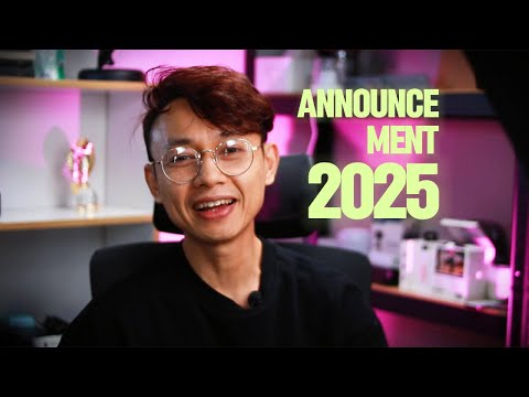 Announcement 2025