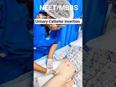 Catheter in Male| Neet Motivation #shorts#mbbs#neet Secret Medico #neetcounselling #bams #bds #bhms
